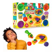 Brinquedo coti massa tutti frutti pizzaria