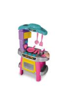 Brinquedo Cozinha Beauty Chef Menina Com Água E Acessórios