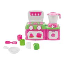 Brinquedo Cozinha Didática Infantil com Acessórios Jp Brink