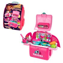 Brinquedo Cozinha Divertida 2 Em 1 Kit Completo - Vip