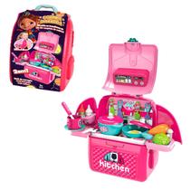 Brinquedo Cozinha Divertida 2 Em 1 Kit Completo - Vip