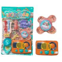Brinquedo cozinha Infantil completa 11 peças WM23302 Brinquedo cozinha Infantil completa 11 peças WM23302