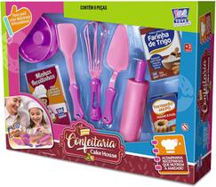 Brinquedo Cozinha Infantil Confeitaria Cake House Zuca Toys