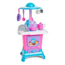 Brinquedo Cozinha Infantil Cozinha Castelo Tateti - 1305 Brinquedo Cozinha Infantil Cozinha Castelo Tateti - 1305