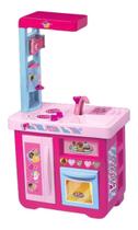 Brinquedo Cozinha Infantil da Barbie Chef Master Gigante Rosa