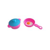 Brinquedo Cozinha Infantil Kit Panelinhas Com Ovo Panela E Frigideira Faz De Conta Plastico