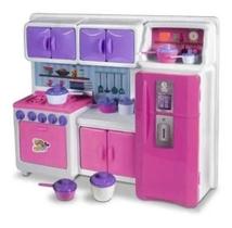 Brinquedo Cozinha Infantil Lua de Cristal Coleção Cristal