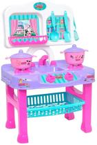 Brinquedo Cozinha Infantil Panelinhas Fogãozinho Da Minnie - Mielle