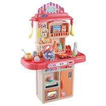 Brinquedo Cozinha Infantil Super Chef 28 peças - Shiny Toys - 7908650703445 Brinquedo Cozinha Infantil Super Chef 28 peças - Shiny Toys - 7908650703445