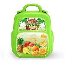 Brinquedo Cozinha Maleta com Frutas e Vegetais