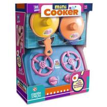 Brinquedo Cozinha Mini Cooker Colors - Zuca Toys