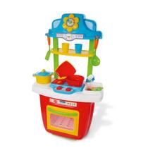 Brinquedo Cozinha Portatil E Acessorios Colorida 1019 Maral