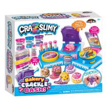 Brinquedo Cra-Z-Slimy Bakery Crackle Bash com argila e lodo pré-fabricado Brinquedo Cra-Z-Slimy Bakery Crackle Bash com argila e lodo pré-fabricado