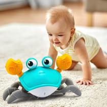 Brinquedo Crawling Baby Crab Aprilwolf Escaping com controle de música