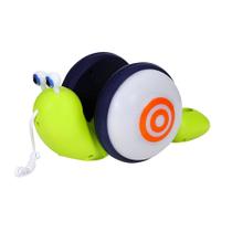 Brinquedo Crawling Snail NEXTAKE Pull String com música e luzes Brinquedo Crawling Snail NEXTAKE Pull String com música e luzes