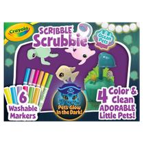 Brinquedo Crayola Scribble Scrubbie Glow Lagoon Animais de estimação Animais marinhos 3+ Brinquedo Crayola Scribble Scrubbie Glow Lagoon Animais de estimação Animais marinhos 3+