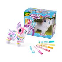 Brinquedo Crayola Scribble Scrubbie Jumbo French Bulldog com mais de 3 anos
