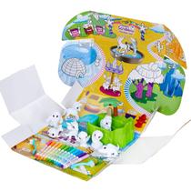 Brinquedo Crayola Scribble Scrubbie Peculiar Zoo com 8 animais (3 ou mais)