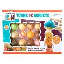 Brinquedo Creative Fun Torre De Sorvete Multikids - BR645