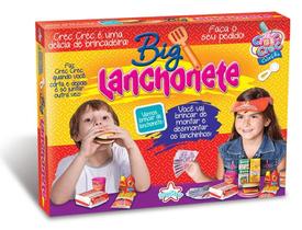 Brinquedo Crec Crec Big Lanchonete Com Tiras Autocolantes Infantil Big Star Brinquedo Crec Crec Big Lanchonete Com Tiras Autocolantes Infantil Big Star