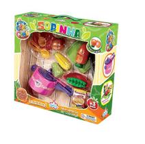 Brinquedo Crec Crec Sopinha Com Tiras Autocolantes Infantil +3 Anos Big Star Brinquedo Crec Crec Sopinha Com Tiras Autocolantes Infantil +3 Anos Big Star