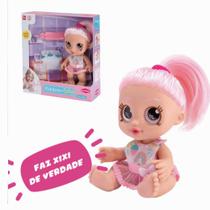Brinquedo Criança Boneca Rainbow Baby Faz Xixi Com Fralda E Mamadeira - Bambola Brinquedo Criança Boneca Rainbow Baby Faz Xixi Com Fralda E Mamadeira - Bambola