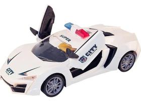 Brinquedo Criança Carrinho Controle Remoto Presente Menino Policia Nacional