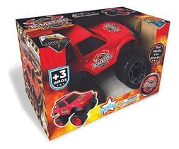 Brinquedo Criança Carrinho Jeep Bombeiro +3 Anos Big Star Brinquedo Criança Carrinho Jeep Bombeiro +3 Anos Big Star