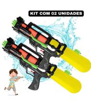 Brinquedo Criança Lançador de Água Lança Jato Canhão Brinquedo Praia Piscina 41cm