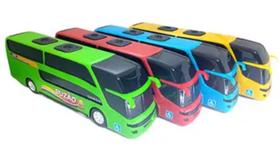 Brinquedo Criança Onibus Buzão Brinquedo Grande Original- 43 cm
