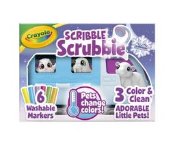 Brinquedo criativo Crayola Scribble Scrubbie Pets Arctic Snow Explorer Brinquedo criativo Crayola Scribble Scrubbie Pets Arctic Snow Explorer