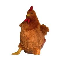 Brinquedo Criativo De Pelúcia Jeycat Galinha Simulada Para Crianças Presente