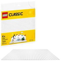 Brinquedo criativo Lego Classic White 11010 Baseplate para crianças