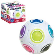 Brinquedo Criativo Mini Bola De Futebol 7 cm - Art Brink