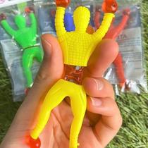 Brinquedo Criativo Ninja que Gruda na Parede 20 Unidades Brinquedo Criativo Ninja que Gruda na Parede 20 Unidades