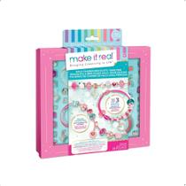 Brinquedo crie suas próprías joias my style by make it real think pink Multikids BR2004 Brinquedo crie suas próprías joias my style by make it real think pink Multikids BR2004