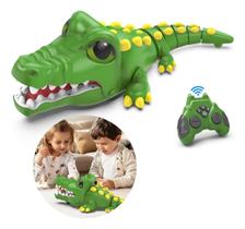 Brinquedo Crocodilo Com Controle Remoto Croc Attack Multikids BR2255