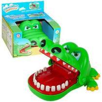 Brinquedo crocodilo dentista - polibrinq