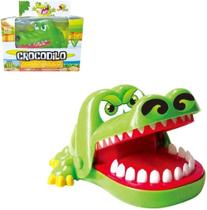 Brinquedo Crocodilo Morde Dedo Art Brink