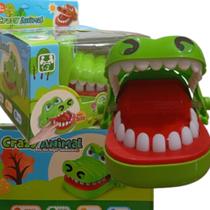 Brinquedo crocodilo mordedor ref mk-1857