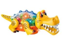 Brinquedo Crocodilo Musical com luz Brinquedo Crocodilo Musical com luz