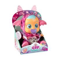 Brinquedo Cry Babies Fantasy Bruny Com Chupeta Emite Sons de Bebê Multikids BR1404