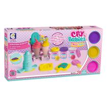 Brinquedo Cry Babies Sorveteria Divertida