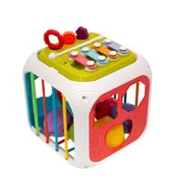 Brinquedo Cubo Atividades 7 Em 1 Para Bebês - Buba