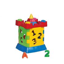 Brinquedo Cubo Castelinho Interativo Didático