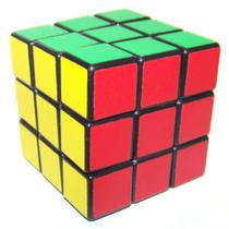 Brinquedo Cubo Mágico 3x3x3 Clássico Interativo Para Iniciante Profissional Colorido Três Camadas - Tiktoys