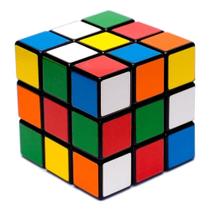 Brinquedo Cubo Mágico 3x3x3 Puzzle Nº 08 Brinquedo Cubo Mágico 3x3x3 Puzzle Nº 08