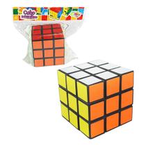 Brinquedo Cubo Mágico Interativo 3x3 Clássico