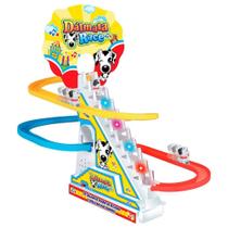 Brinquedo Dálmata Race Braskit 080-1 Branco Brinquedo Dálmata Race Braskit 080-1 Branco