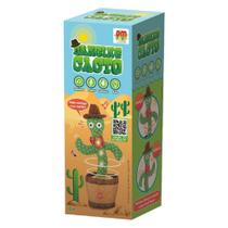 Brinquedo Dancing Cacto Musicas Sons e Movimentos - DM TOYS